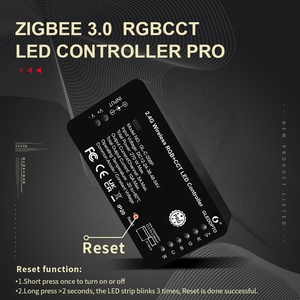 2025 giá rẻ gledopto Hot ZigBee 3.0 + 2.4 Gam không dây RGB + CCT Led điều khiển 10A Max màu Temp có thể điều chỉnh - Product Image 2