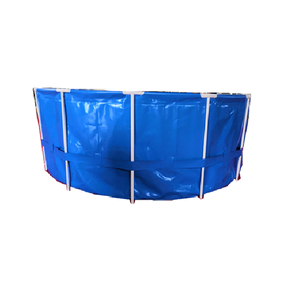 Portable 500L PVC Bâche Cadre Métallique <span class=keywords><strong>Piscine</strong></span> Petit Acier Rond <span class=keywords><strong>pour</strong></span> Enfants À L'extérieur avec Filtre <span class=keywords><strong>Pompe</strong></span> Gonflable - Product Image 5