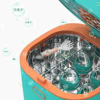 Stérilisateur et sèche-vaisselle en plastique, pour bébés, fournitures de bonne qualité, Machine commerciale, ustensiles de séchage, bouteilles en verre