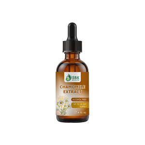 OEM ODM Chamomile Extract Liquid Dorps Chamomile Glycerin Based Calmness Support Vegetable Glycerin Liquid Dorps - Product Image 1