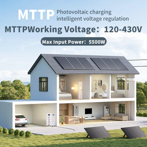 ระบบพลังงานแสงอาทิตย์แบบไฮบริดออฟกริด 5KWH 10KWH 15KWH 20KWH 10KW ยอดขายดีที่สุดในแอฟริกา พร้อมระบบ MPPT Output - Product Image 3