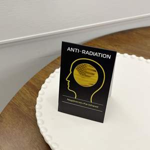 Nieuwe 24K Goud Usa Vlag Terahertz Anti Straling Energie Pvc Telefoon Sticker Voorraad Telefoon <span class=keywords><strong>Patch</strong></span> - Product Image 4