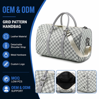 Sac de voyage à grande capacité, sac à main tendance, sac de rangement pour voyage, sac de sport pour femmes et hommes