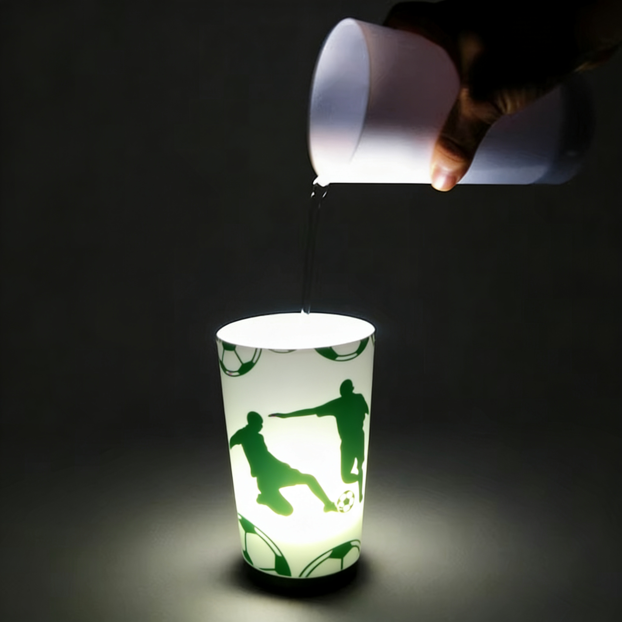 Customized color-changing cup