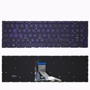 Clavier pour ordinateur portable <span class=keywords><strong>HP</strong></span> 15-DR/DK 17-BY/CA <span class=keywords><strong>15S</strong></span>-DY DU Gr, clavier d'ordinateur portable avec rétroéclairage pour ordinateur portable <span class=keywords><strong>HP</strong></span> - Product Image 3