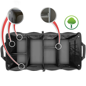 Caja de Almacenamiento <span class=keywords><strong>Plegable</strong></span> para <span class=keywords><strong>Coche</strong></span> de Gran Capacidad, para Camping al Aire Libre - Product Image 4
