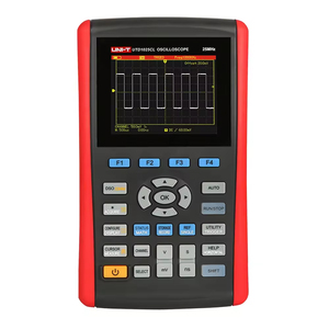 Oscilloscopes UNI-T UTD1025CL, oscilloscopes USB mini, oscilloscopes numériques portables - Product Image 2