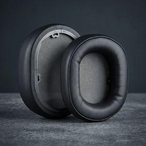 Coussinets d'oreille robustes de qualité supérieure pour CORSAIR HS55 HS55 PRO HS65, coussinets d'oreille en cuir protéiné écologique, approvisionnement en vrac - Product Image 1