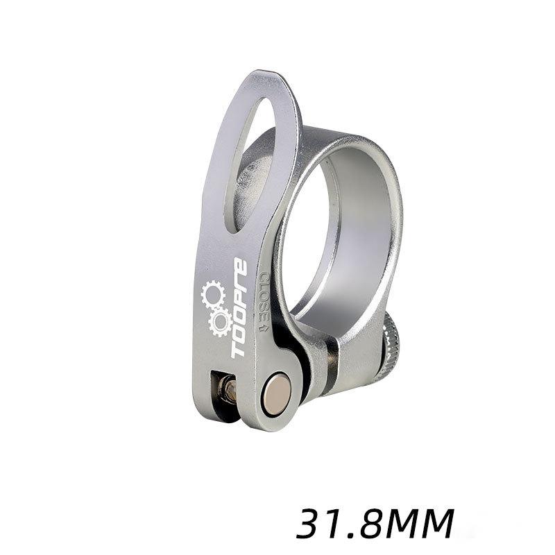 Argent sable-31,8mm de diamètre intérieur