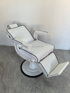 Para la venta Fuente de la fábrica Ventas directas Precio al por mayor Silla De <span class=keywords><strong>Barberia</strong></span> Hombres Estacin De Barbero Silla De Salón - Product Image 5