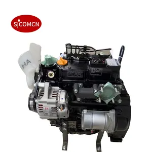 Motor 4BG1 4BG1-T komplette Dieselmotor-Baugruppe für ISUZU Lkw