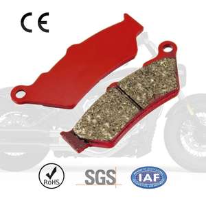 Pastillas de freno delanteras sinterizadas para motocicleta Yamaha XT660R Royal Enfield interceptor 650 Triumph <span class=keywords><strong>Rocket</strong></span> 3 <span class=keywords><strong>III</strong></span> 2300CC Benelli TRK 502 - Product Image 3