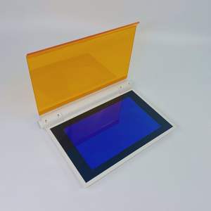 BIOSTELLAR LED UV transilluminluminlab Yuki için <span class=keywords><strong>DNA</strong></span> veya RNA elektroforez <span class=keywords><strong>Agarose</strong></span> jel görmek - Product Image 5