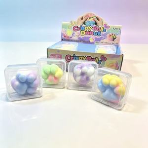 Juguete de donut crujiente y estrujable - Product Image 2