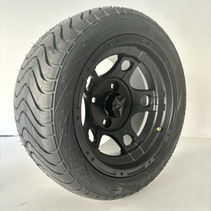 热销ATV/UTV/高尔夫球车<span class=keywords><strong>12</strong></span>英寸铝合金轮圈，配215/40-<span class=keywords><strong>12</strong></span>无内胎轮胎，全新公路车轮，其他尺寸可选 - Product Image 4