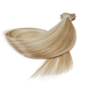 K.SWIGS 100%Human Virgin Hair <b>Extensions</b> Popular Chinese I-Tip in Straight Style with High Quality Grade Keratin Bonds Wholesale - Product Image 3