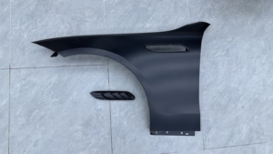 Pare-chocs avant en fer pour Mercedes Classe C W206 2022-2024, modèle Pharri W206 <span class=keywords><strong>C63S</strong></span> AMG, avec garnitures d'aération latérales - Product Image 5