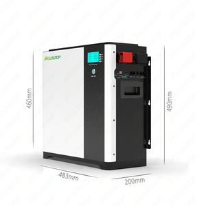 LFP 48V 100ah แบตเตอรี่ลิเธียมเหล็กฟอสเฟต Lifepo4แบตเตอรี่เก็บพลังงานโซลาร์เซลล์5kw - Product Image 6