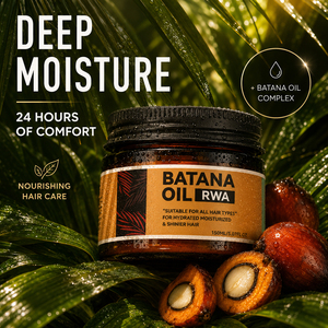 Crema de Aceite para el Crecimiento y Fortalecimiento del Cabello, 100% Aceite de Batana Puro Sin Refinar, Nutritivo, para Productos de Cuidado Capilar, Venta al Por Mayor - Product Image 3