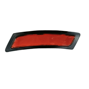 Réflecteur latéral avant pour BMW F10 Série 5, lentille LED rouge meniscus plan-convexe 63147342094 - Product Image 3