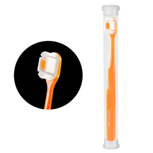 10000 Ultra Soft Nano Bristles Toothbrush Adult Toothbrush For Sensitive Gums