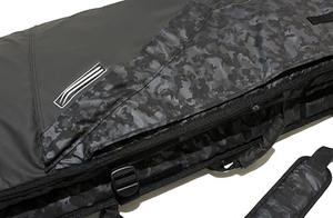 Échantillon gratuit, couleur argent, avec motif Cali Bear, sac de transport pour planche de surf/sup, housse de surf, loisirs, pêche, sac de voyage pour double planche de surf - Product Image 5