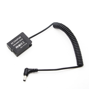 <b>DC</b> Coupler For Dmw Dcc8 Battery Adapter Spring <b>Cable</b> For Panasonic Dmc G81 G80 G85 Camera <b>Power</b> Supply Accessory - Product Image 4