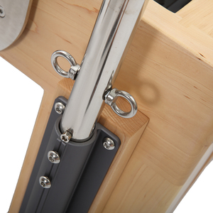<span class=keywords><strong>Cadillac</strong></span> machinewood plein trapèze érable commercial durable <span class=keywords><strong>pilates</strong></span> <span class=keywords><strong>cadillac</strong></span> réformateur <span class=keywords><strong>pilates</strong></span> <span class=keywords><strong>cadillac</strong></span> - Product Image 5