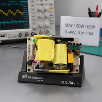 Module d'alimentation à découpage à cadre ouvert 50W 60W 65W, cartes de circuits imprimés PCB, adaptateur d'alimentation SMPS AC/DC 5V 12V 15V 18V 24V 48V 4A 6A