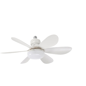 <span class=keywords><strong>Led</strong></span> bóng đèn với fan hâm mộ đèn 3 CCT thay đổi độ sáng <span class=keywords><strong>LED</strong></span> bóng đèn 6 Blade fan hâm mộ ánh sáng - Product Image 2