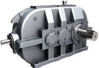 Boîte de vitesses conique hélicoïdale série DCY 224 280 315 45kw 60hp moteurs électriques à courant alternatif réducteurs de vitesse à faible bruit