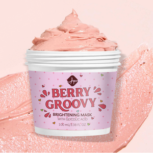 Vegan Strawberry Ice Cream Mask Wash-Off <span class=keywords><strong>Masque</strong></span> facial à l'<span class=keywords><strong>acide</strong></span> <span class=keywords><strong>glycolique</strong></span> et à la framboise Diminuer la matité - Product Image 6