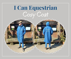 Chaqueta de lluvia para montar logotipo personalizado Club Team Equine Robe a prueba de viento reciclado impermeable transpirable bata ecuestre - Product Image 6