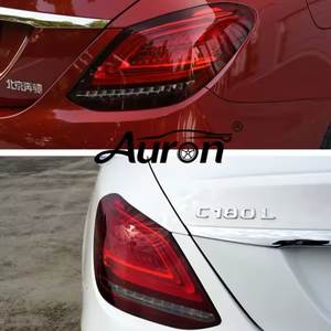 ไฟท้าย LED Sequential แบบใหม่ OE สำหรับ Mercedes-Benz S-Class W205 ปี 2019-2021 รุ่นปรับโฉม เลนส์ใส 6000K - Product Image 4