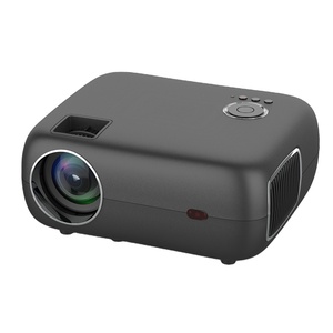 Mini Proyector LED HTP 2026 1080p, Cine en Casa, Smart <span class=keywords><strong>TV</strong></span> Móvil con Android 9, 450 Lúmenes, Modelo Q9, Enfoque Automático, Sonido Estéreo HIFI - Product Image 1