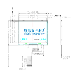 <strong>3</strong>.5 Inch TFT <strong>LCD</strong> Display 320*240 Resolution High Resolution 24pin RGB Interface TFT <strong>LCD</strong> <strong>Module</strong> for Smart Devices - Product Image 4