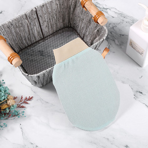 Gant exfoliant naturel en peau d'éléphant pour le corps, fabriqué en Chine - Product Image 4