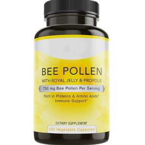 Wrighlife OEM Özel Etiketli Arı Poleni Zayıflama Doğal Sağlık Takviyesi Bağışıklık Desteği İçin - Product Image 1