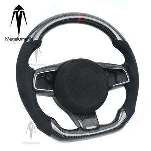 Ajustement pour <span class=keywords><strong>Jaguar</strong></span> XFL XJ F-<span class=keywords><strong>TYPE</strong></span> XF <span class=keywords><strong>E</strong></span>-PACE XE XEL F-PACE Ftype volant en Fiber de carbone - Product Image 3