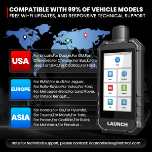 2026 CRT5011 V2 Herramienta de Reaprendizaje TPMS Más Reciente, Activación de Neumáticos por Código OBD2, Lectura/Programación/Reinicio SDK CRT5011 V2 CRT5011E 2024 MÁS RECIENTE - Product Image 6