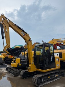 Durable Used CAT 306E2 Mini Hydraulic Excavator Ideal for <b>Farm</b> Work & Municipal Construction - Product Image 1