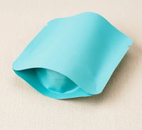 Sachet de thé en aluminium personnalisé avec logo, mini-sachet mat thermoscellable, emballage individuel pour le thé