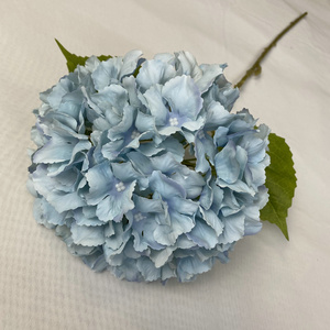 QSLH-F450 thiết kế mới nhân tạo hydrangeas đẹp 4 đầu mơ mộng Hydrangea hoa cho đám cưới và trang trí nhà - Product Image 6