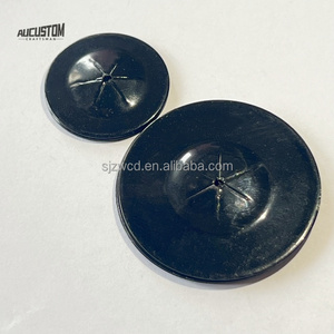 Clips de dissuasion d'oiseaux de <span class=keywords><strong>panneau</strong></span> solaire de <span class=keywords><strong>rondelle</strong></span> autobloquante en métal enduit de pulvérisation pour le clou d'isolation de crochet de Type J - Product Image 1