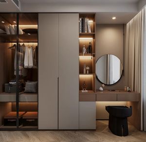 Armario Moderno Independiente de Lujo, Personalizado, Ecológico, Sostenible e Ignífugo para Sala de Estar, Dormitorio, Cocina, Escuela y Habitación Infantil - Product Image 2