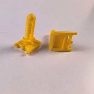 for Toyota Costa Coaster Headliner Clip 63399-36060 <b>Plastic</b> Fastener For Water <b>Strip</b> Securing Interior Panel Repair Replacement - Product Image 4