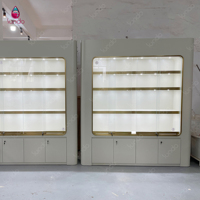 Vitrine murale de luxe sur mesure Sundo pour bijoux, avec éclairage LED haut de gamme, écologique et robuste, pour la vente au détail