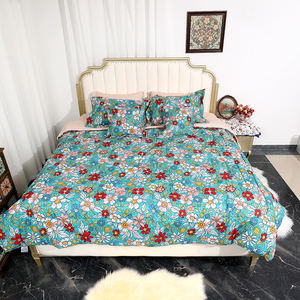 Hersteller von Custom <span class=keywords><strong>Nice</strong></span> 4-teiligen Tröster-Sets Yiwu <span class=keywords><strong>Bed</strong></span> Sheet Factory - Product Image 5