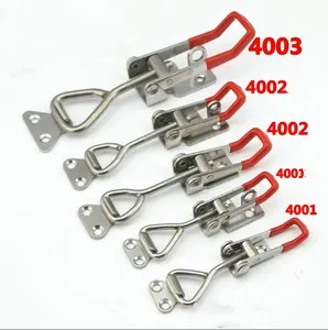 Adjustable Pull Action Latch Clamps Standard Toggle Clamp Bingshuo Workholding Equipment