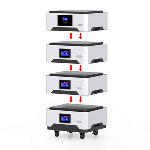 ZTGF Alto voltaje 51,2 V 400Ah Paquete de batería apilable 20Kwh Sistema de almacenamiento de energía en el hogar 48V Lifepo4 Baterías solares - Product Image 3